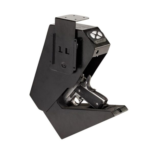 SnapSafe Drop Box Keypad Vault Black - Precision Shot Firearms