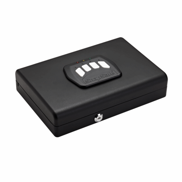 SnapSafe Keypad Vault Black - Precision Shot Firearms