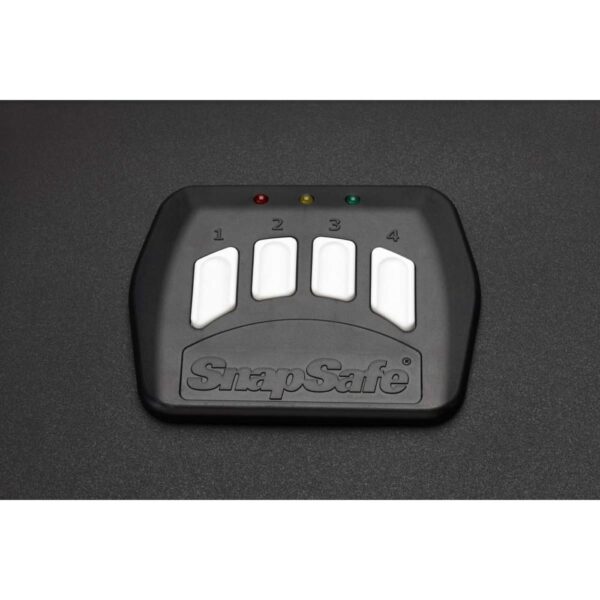 SnapSafe Keypad Vault Black - Precision Shot Firearms