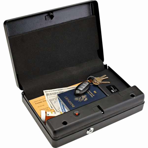 SnapSafe Keypad Vault Black - Precision Shot Firearms