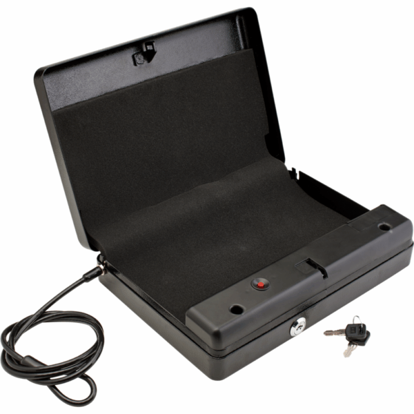 SnapSafe Keypad Vault Black - Precision Shot Firearms