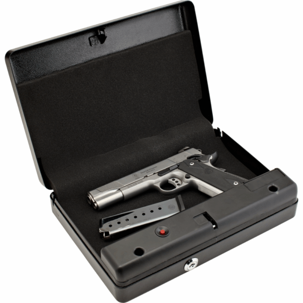 SnapSafe Keypad Vault Black - Precision Shot Firearms