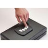 SnapSafe Keypad Vault Black - Precision Shot Firearms