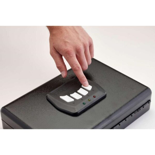 SnapSafe Keypad Vault Black - Precision Shot Firearms