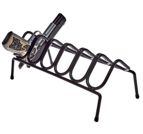 SnapSafe 6 Gun Pistol Rack - 13.5" Length - Precision Shot Firearms