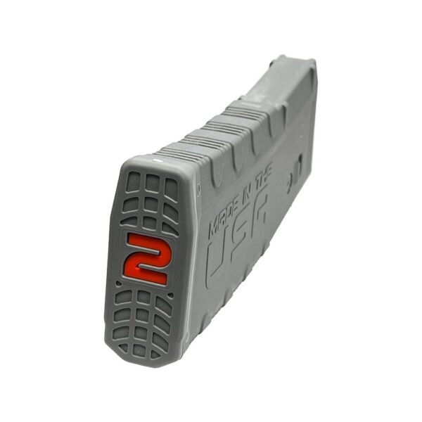 Amend2 Ar-15 Gray And Orange Tennessee Edition Rifle Magazine 5.56x45 NATO 30/rd - Precision Shot Firearms