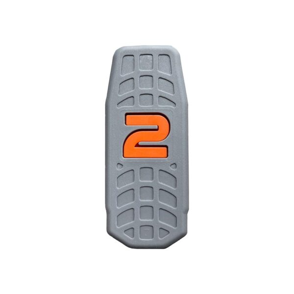 Amend2 Ar-15 Gray And Orange Tennessee Edition Rifle Magazine 5.56x45 NATO 30/rd - Precision Shot Firearms