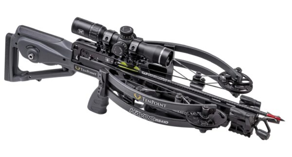 Ten Point Havoc RS440 Crossbow ACUslide EVO-X Elite Scope - Graphite - Precision Shot Firearms
