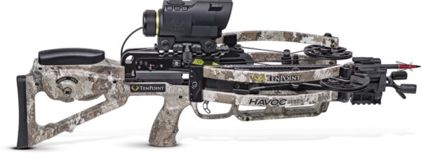 Ten Point Havoc RS440 Crossbow XERO ACUslide Garmin Xero X1i Scope - Precision Shot Firearms