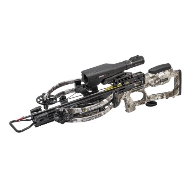 TenPoint Nitro 505 Oracle X Crossbow ACUslide Burris Oracle X Scope Camo - Precision Shot Firearms