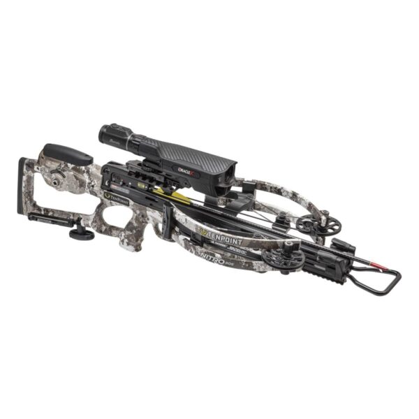 TenPoint Nitro 505 Oracle X Crossbow ACUslide Burris Oracle X Scope Camo - Precision Shot Firearms