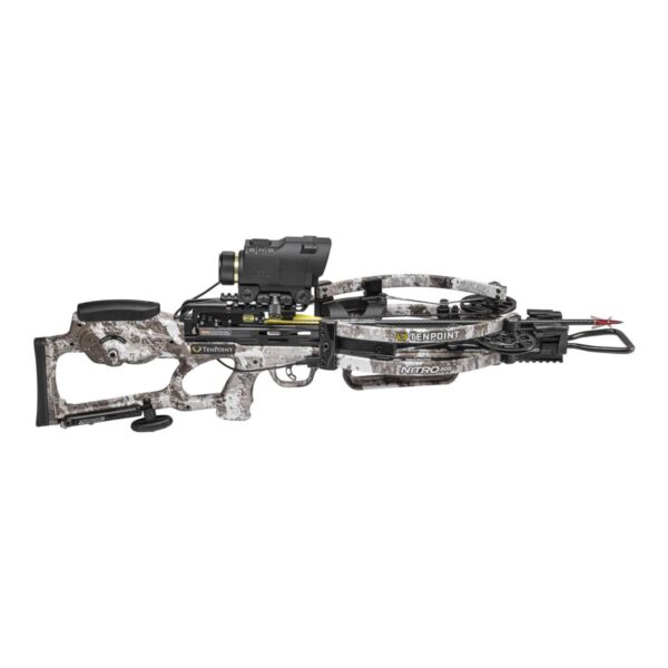 TenPoint Nitro 505 XERO Crossbow ACUslide Garmin XERO X1i Scope Camo - Precision Shot Firearms