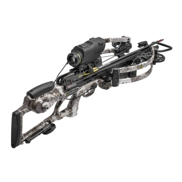 TenPoint Nitro 505 XERO Crossbow ACUslide Garmin XERO X1i Scope Camo - Precision Shot Firearms
