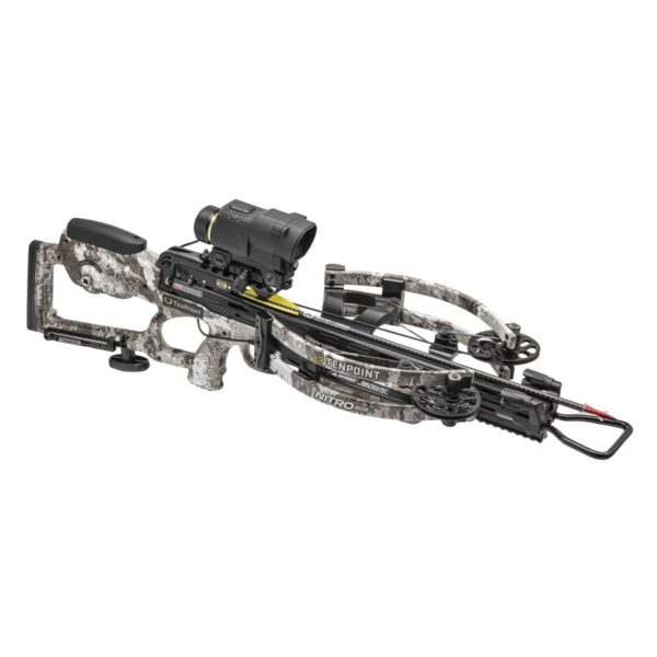TenPoint Nitro 505 XERO Crossbow ACUslide Garmin XERO X1i Scope Camo - Precision Shot Firearms