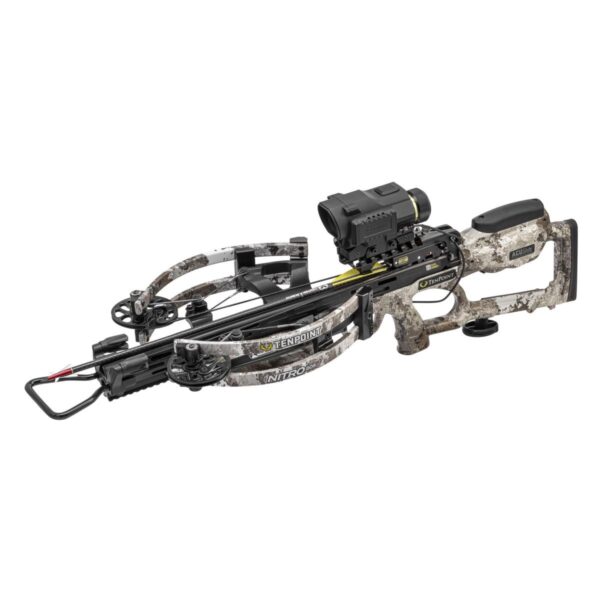 TenPoint Nitro 505 XERO Crossbow ACUslide Garmin XERO X1i Scope Camo - Precision Shot Firearms