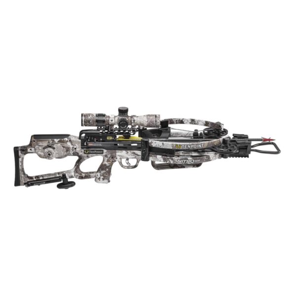 TenPoint Nitro 505 Crossbow ACUslide EVO-X Elite Scope Camo - Precision Shot Firearms