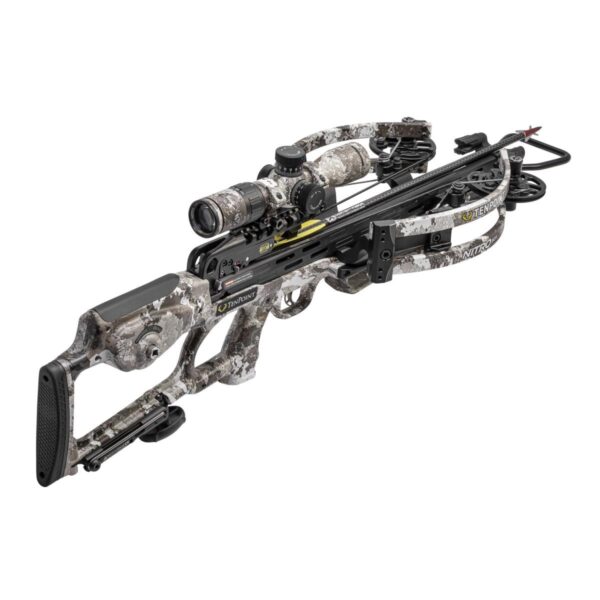 TenPoint Nitro 505 Crossbow ACUslide EVO-X Elite Scope Camo - Precision Shot Firearms