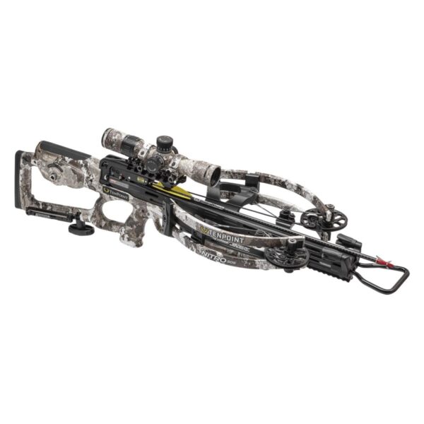 TenPoint Nitro 505 Crossbow ACUslide EVO-X Elite Scope Camo - Precision Shot Firearms