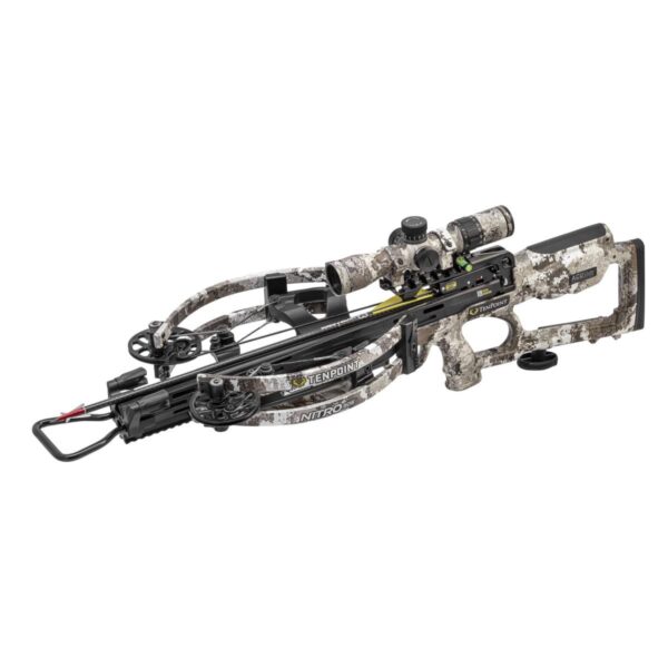 TenPoint Nitro 505 Crossbow ACUslide EVO-X Elite Scope Camo - Precision Shot Firearms