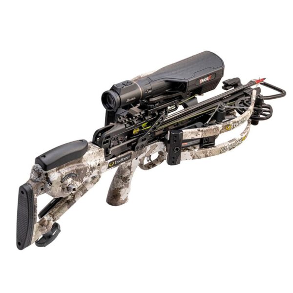 Tenpoint Flatline 460 Oracle ACUslide Crossbow 460fps with Burris Oracle Scope - Precision Shot Firearms