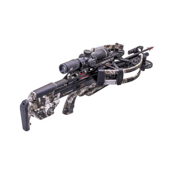 Tenpoint TRX515 Reverse Draw ACUslide MAXX EVO-X Elite Black Scope Vektra - Precision Shot Firearms