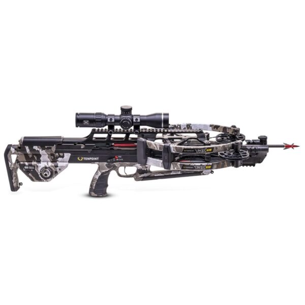 Tenpoint TRX515 Reverse Draw ACUslide MAXX EVO-X Elite Black Scope Vektra - Precision Shot Firearms