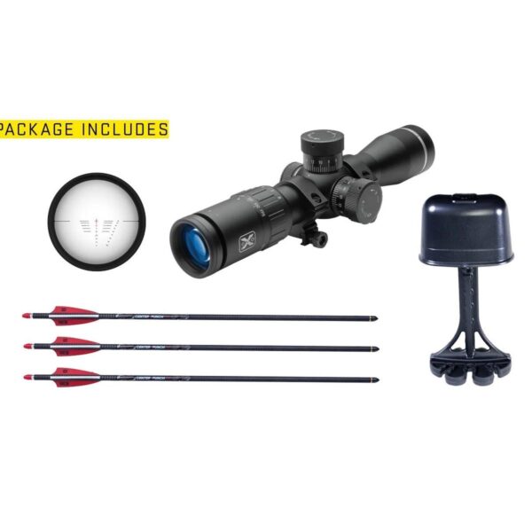 TenPoint TX 440 ACUslide MAXX EVO-X Elite Black Scope Moss Green - Precision Shot Firearms
