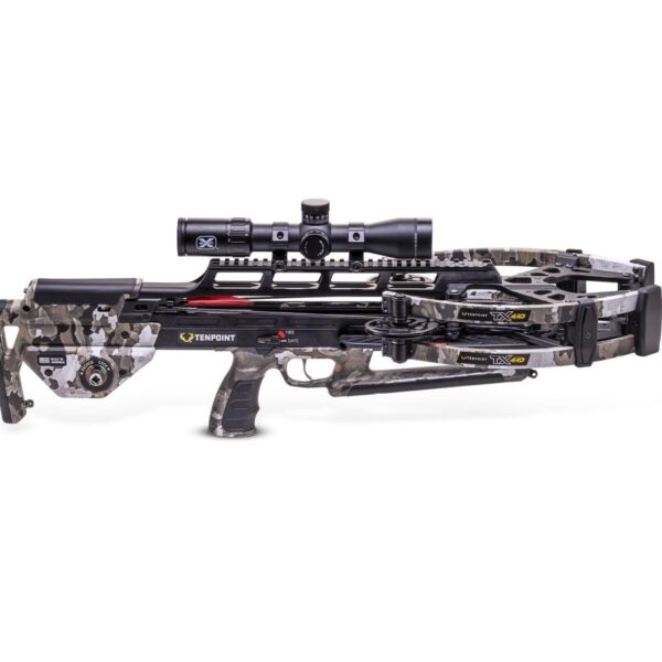 TenPoint TX 440 Crossbow ACUslide MAXX EVO-X Elite Black Scope Vektra - Precision Shot Firearms