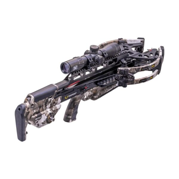 TenPoint TX 440 Crossbow ACUslide MAXX EVO-X Elite Black Scope Vektra - Precision Shot Firearms