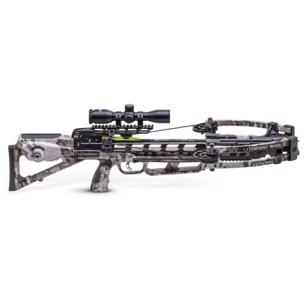 Tenpoint Crossbow Venom X ACUslide Pro-View 400 Scope Vektra Camo - Precision Shot Firearms