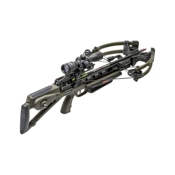 Tenpoint Crossbow Venom X ACUslide Pro-View 400 Scope Moss Green - Precision Shot Firearms