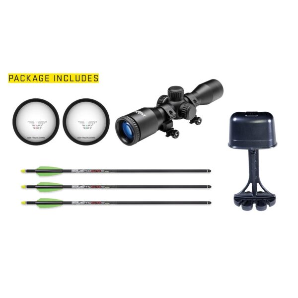Tenpoint Crossbow Venom X ACUslide Pro-View 400 Scope Moss Green - Precision Shot Firearms