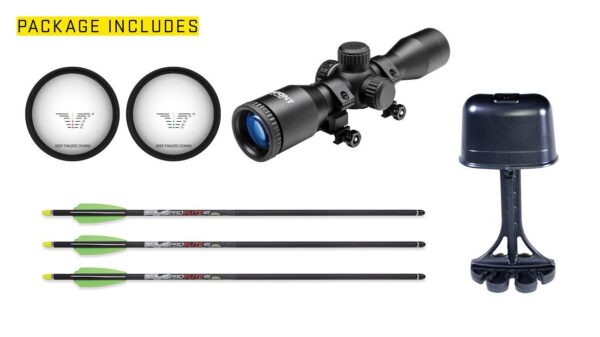 DEMO TenPoint Titan 400 ACUdraw Silent Pro-View 400 Scope Vektra (No Bolts) - Precision Shot Firearms