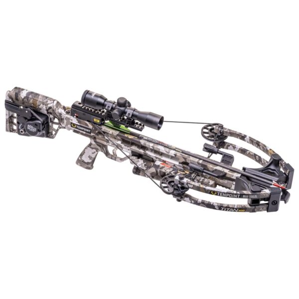 DEMO TenPoint Titan 400 ACUdraw Silent Pro-View 400 Scope Vektra (No Bolts) - Precision Shot Firearms