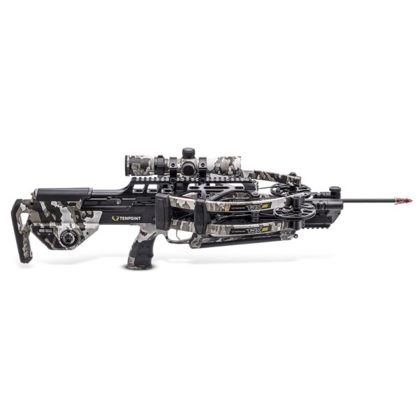Tenpoint TRX 26 Compact Crossbow ACUslide MAXX RangeMaster 100 Scope Vektra - Precision Shot Firearms