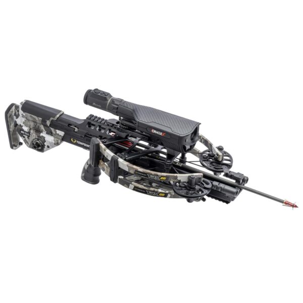 Tenpoint TRX 26 Reverse Draw Crossbow Oracle ACUslide MAXX Burris Oracle Scope - Precision Shot Firearms
