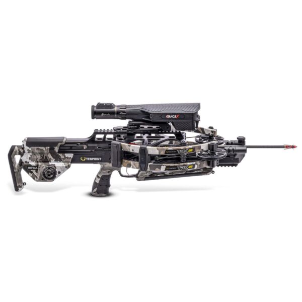 Tenpoint TRX 26 Reverse Draw Crossbow Oracle ACUslide MAXX Burris Oracle Scope - Precision Shot Firearms