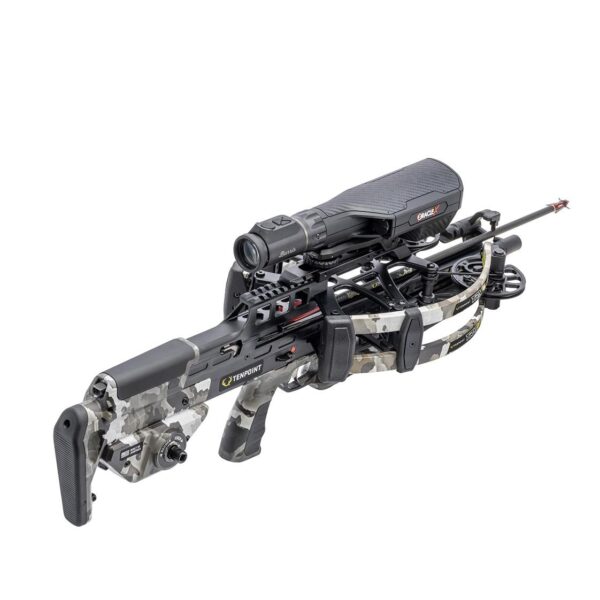 Tenpoint TRX 26 Reverse Draw Crossbow Oracle ACUslide MAXX Burris Oracle Scope - Precision Shot Firearms