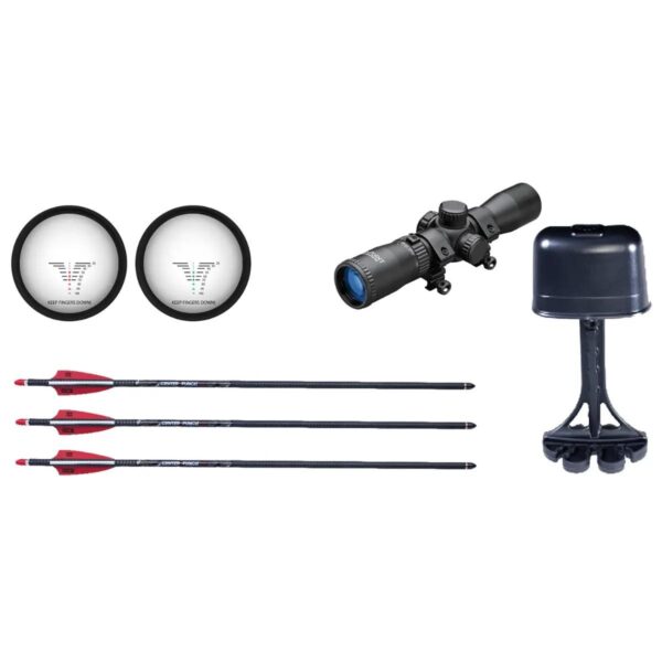 Tenpoint TX 28 Crossbow ACUslide MAXX RangeMaster 100 Black Scope - Precision Shot Firearms