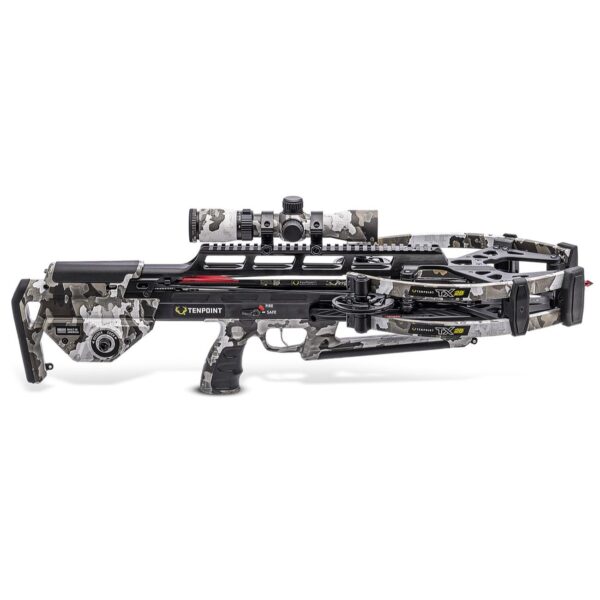 Tenpoint TX 28 Crossbow ACUslide MAXX RangeMaster 100 Vektra Scope - Precision Shot Firearms