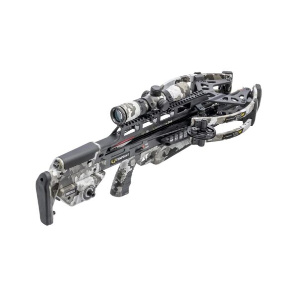 Tenpoint TX 28 Crossbow ACUslide MAXX RangeMaster 100 Vektra Scope - Precision Shot Firearms