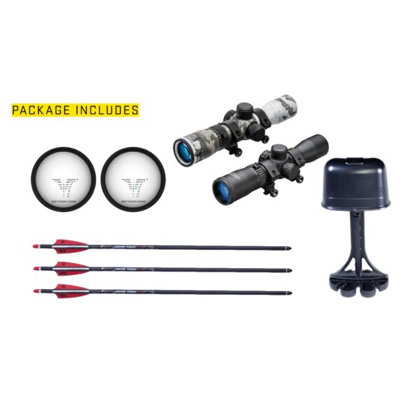 Tenpoint TX 28 Crossbow ACUslide MAXX RangeMaster 100 Vektra Scope - Precision Shot Firearms