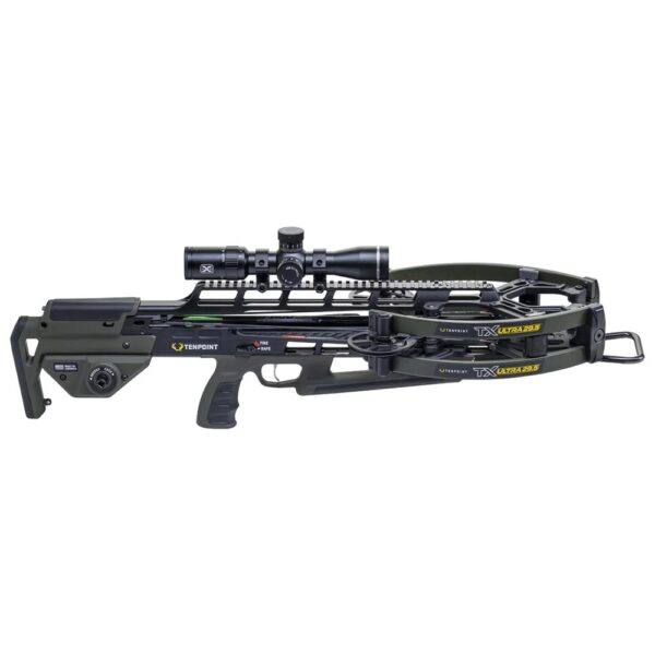 Tenpoint TX Ultra 29.5 Crossbow ACUslide MAXX Moss with EVO-X Elite Scope - Precision Shot Firearms