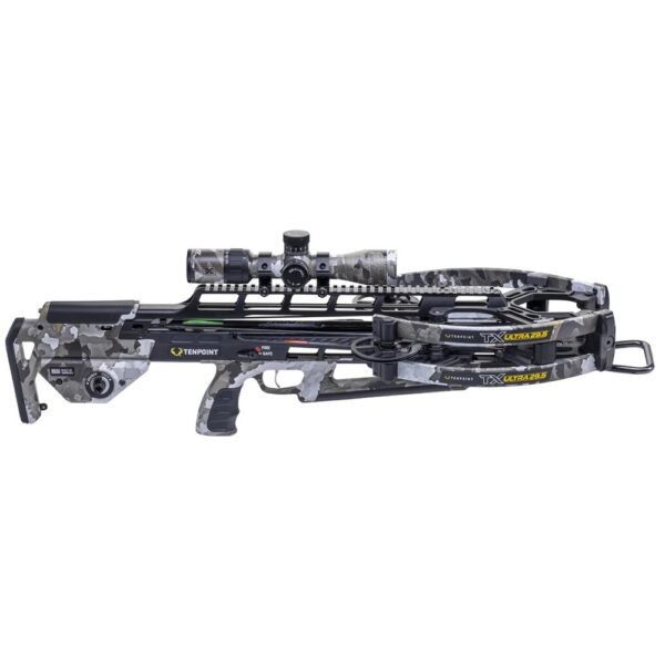 Tenpoint TX Ultra 29.5 Crossbow ACUslide MAXX Vektra Camo with EVO-X Elite Scope - Precision Shot Firearms