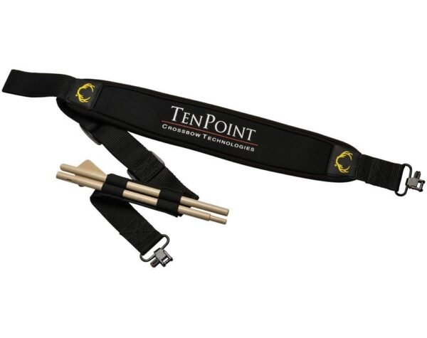 Tenpoint Neoprene Sling with one CUB (Crossbow Uploading Bolt) Storage - Precision Shot Firearms