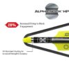 Tenpoint Pro Elite 400 Carbon Arrows 20" w/ Alpha-Nock HP .003" 6/pk - Precision Shot Firearms