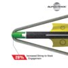 Ten Point EVO-X CenterPunch 16 Carbon Arrows 16" w/ Alpha-Nocks .001" - Precision Shot Firearms