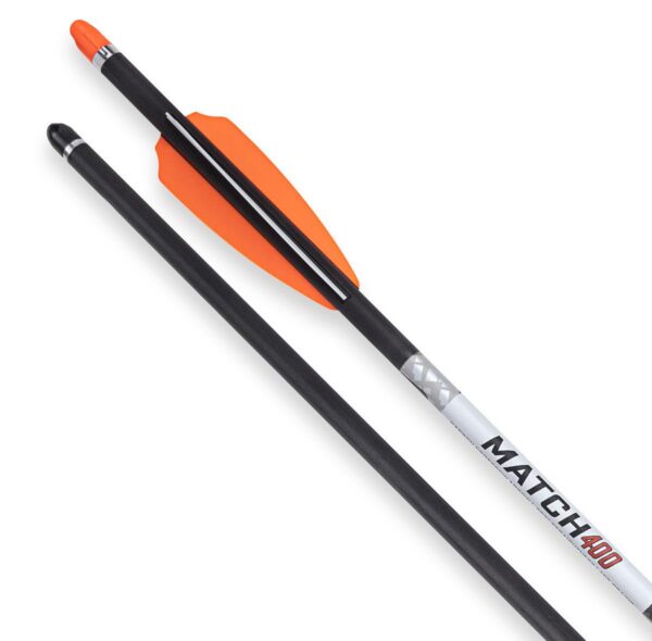 TenPoint Wicked Ridge Match 400 Alpha-Nock Carbon Arrows 20" 3 Pack - Precision Shot Firearms