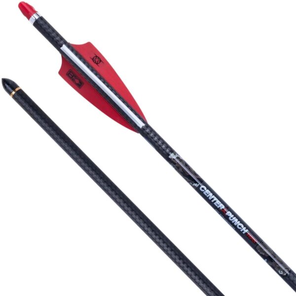 Tenpoint CenterPunch HPX Carbon Arrows 20'' w/ Alpha-Nock HPX .001'' - Precision Shot Firearms