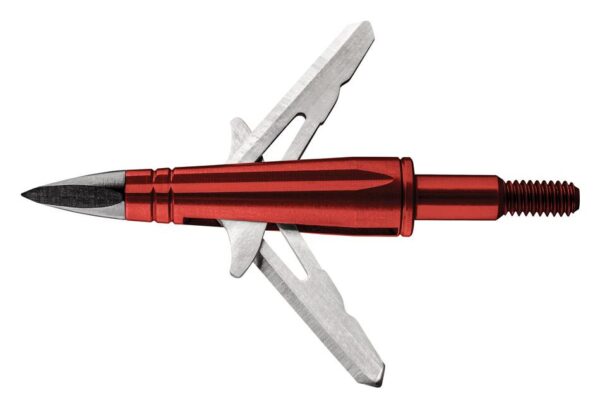 Ten Point EVO-X CenterPunch Broadhead (Rear Deploying) Red 3/pk - Precision Shot Firearms